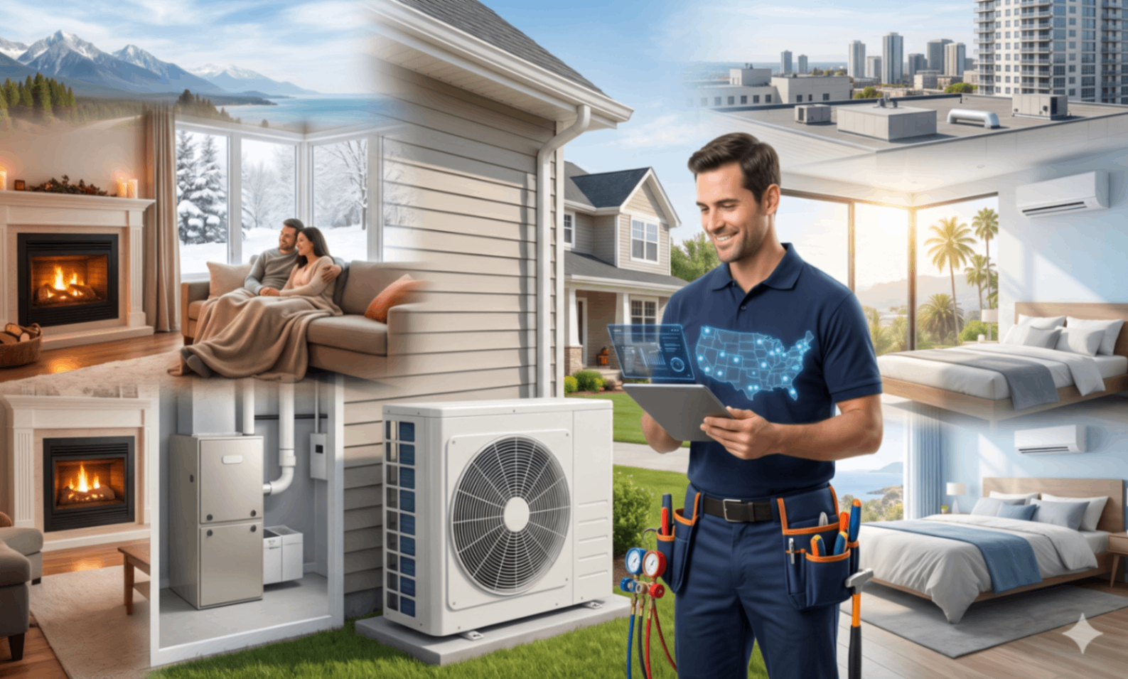 HVAC in La Canada Flintridge, CA